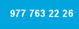 977 763 22 26 977 763 22 26